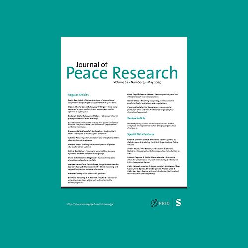 Journa-of-peace-research
