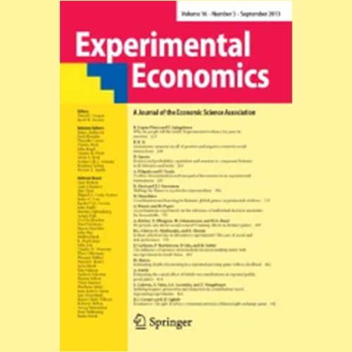 Experimental-economics-2007