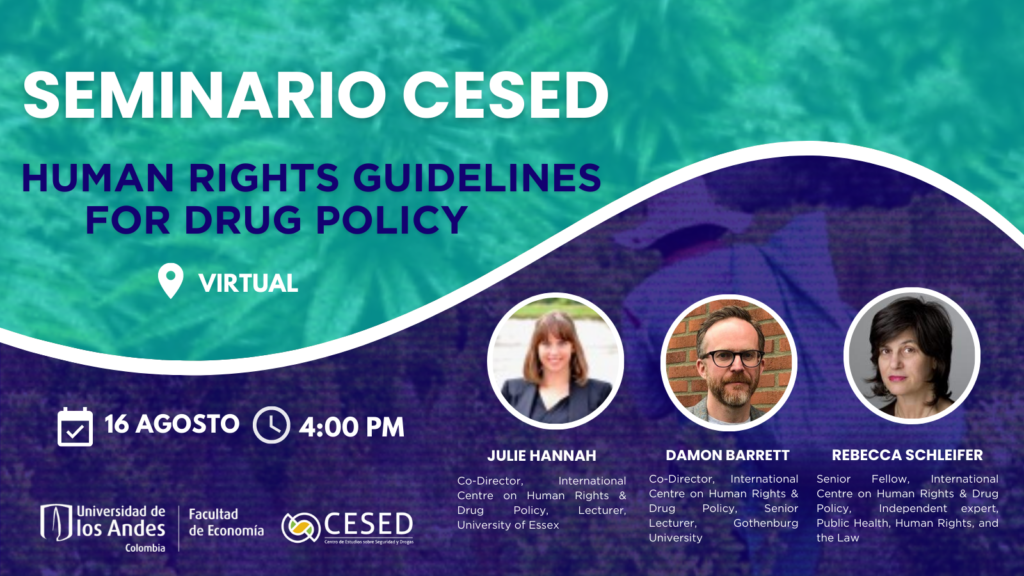 Seminario-CESED-Human-Rights-Gudelines-for-drug-policy