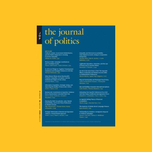 The-journal-of-politics